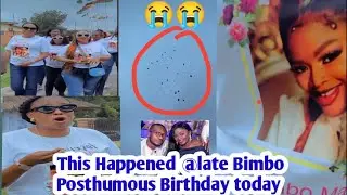 Tears As Late IVD Wife Bimbo Friends & family Celebrate Her Posthumous Birthday today  & this happen