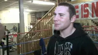 Luke Fowler Interview for iFILM LONDON / CAMPION BOXING