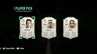 OMFG WE OPENED 6 x INSANE ICON PLAYER PICK PACKS!!!