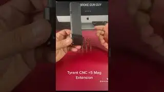 Loading new Tyrant CNC +5 Mag Extension #shorts