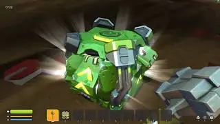 Scrap Mechanic Survival - First Look (No Commentary)