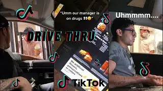 Drive Thru TikTok Compilation