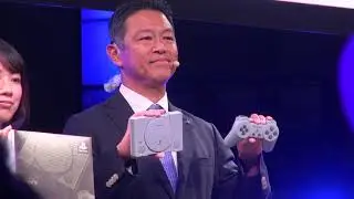 PlayStation Classic unveiled at Tokyo Game Show 2018 [RAW VIDEO]