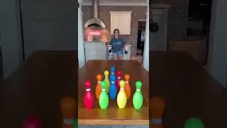 Bowling challenge!! Who did it best??
