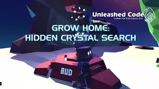 Grow Home: Search for the hidden Crystals