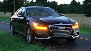 Видеообзор тест-драйва Genesis G80 Ultimate 5.0 HTRAC 2018 года