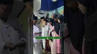 santunan anak yatim disaat maulid nabi Muhammad Saw di kp.kadubanen rw10 #shorts #shortsvideo