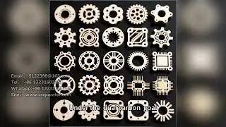 Advertising Word Laser Cutting Machine | High precision and flat edge laser cutting machine