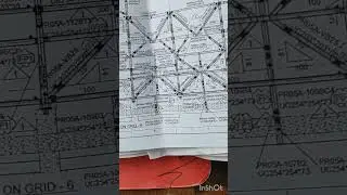 Structure Erection drawing view