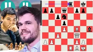 Magnus Carlsen vs Wesley So 8