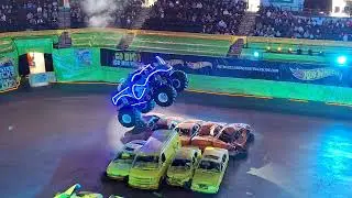 Rhinomite wheelie competition 1/2/26 Hot Wheels Monster Trucks Live: Glow N Fire 