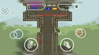 Mini Militia || CTF || Custom Game Play || Doodlearmy2 || Funny || Bengali #mini_militia #viral✌️