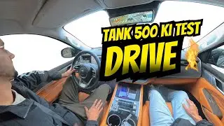 GWM Tank 500 Test Drive | 3 Different colors | Music Sound Test | Pak2China 