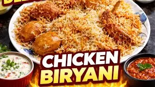 Kolkata style chicken briyan😋|| chicken briyani #cooking #recipe #tranding #viral #youtube 