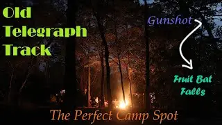 Cape York OTT - Perfect Campspot // Gunshot, Cockatoo Creek - Fruit Bat Falls, Overland Hilux