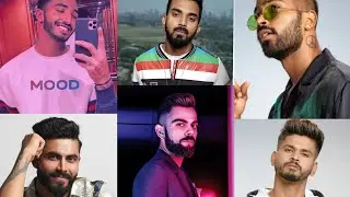 Actors &times; Cricketers💙//Indian Cricketers Whatsapp Status🔥💙//Chammak Challo🤩//