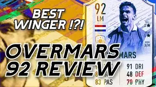 OVERMARS 92 ICON MOMENTS FIFA 20 PLAYER REVIEW