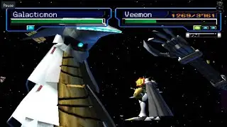 Digimon World 3 Part 24 Final Battle Galaticmon