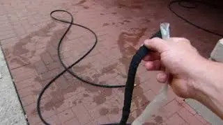Garden hose design FAIL #gardening #water #irrigation