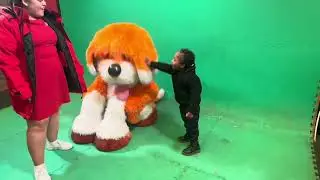 Toddler New Year Break and 