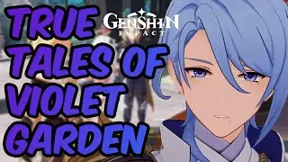 True Tales of the Violet Garden Act 1  Irodori Festival Genshin Impact