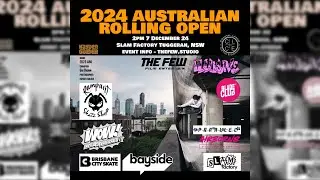2024 Australian Rolling Open