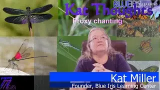 Kat Thoughts:  Proxy Chanting