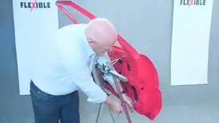 EasyFlex - The Most Flexible All-In-One Parts & Paint Stand for Auto Body Shops & Spray Paint Booths