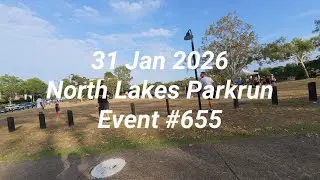 Parkrun: North Lakes, Brisbane - 31 Jan 2026 Event #655