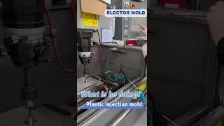 Blector plastic injection mold OEM/ODM product injection factory #manufacturing #moldfactory #tools