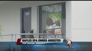 Massage parlor owner charged with assault