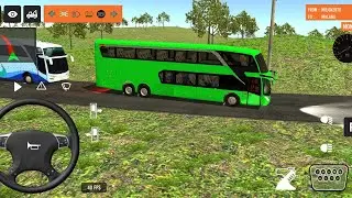 Indonesia Coach bus driving | Euro bus simulator 2025 Android gameplay #game 1