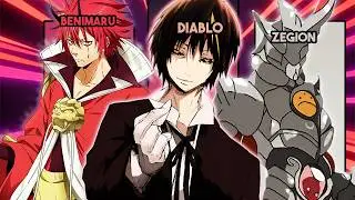 POWER LEVEL: Die Top 3 St&auml;rksten Tempest Charaktere | Tensura