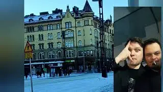 Зимние забавы в Тампёрах /  Winter fun in Tampere  |  Бредовлог