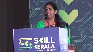 Insights from Smt. Ani Abraham on Kerala&rsquo;s Polytechnic Community | Skill Kerala Global Summit 2025