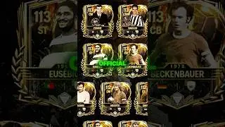 КАК ПОЛУЧИТЬ НОВЫЕ ИКОНКИ ИГРОКОВ СОБЫТИЯ &laquo;ЗОЛОТОЙ МЯЧ&raquo; УТЕЧКИ В EA FC FIFA MOBILE 25 26 #shorts ...