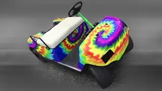 Rage Wraps - Golf Cart Wrap Examples