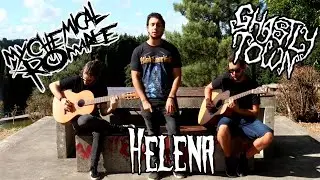 Ghastly Town - Helena ( My Chemical Romance Acoustic Cover )