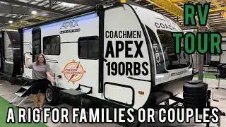Tour the Coachmen Apex Nano 190RBS RV with Us | 2025 New RV Model