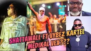 Vybz Kartel jumps on Shatta Wale street crown. 🔥🔥 MDK bore 😳😳 #celebnews #vybzkartel #celebgossips 