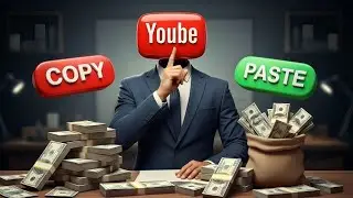 Copy Paste Video On YouTube and Earn Money  | YouTube Automation 