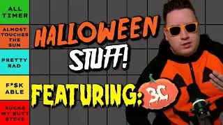 HALLOWEEN Movies & Activities Tier List w Chris from 3C Films LIVE!