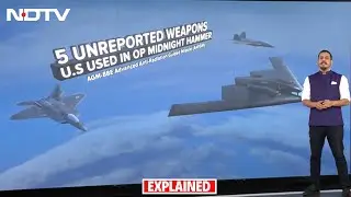 Iran-Israel War Latest Updates | 5 Unreported Weapons Used In Op Midnight Hammer