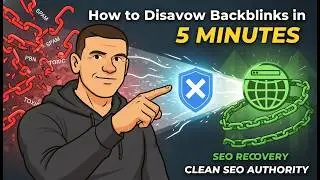 Google Disavow Tool Tutorial: How to Disavow Backlinks in 5 Minutes