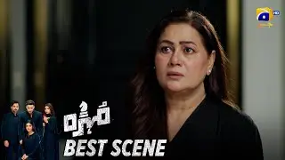 Mohra Episode 63 | 𝐁𝐞𝐬𝐭 𝐒𝐜𝐞𝐧𝐞 𝟎𝟒 | Mikaal Zulfiqar - Laiba Khan - Aagha Ali | HAR PAL GEO