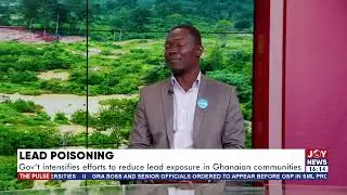 Lead poisoning: One in two children have lead levels exceeding WHO standards - Rev. Dr. Kyeremateng.