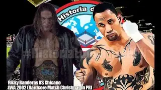 IWA 2002 Ricky Banderas VS Chicano Christmas in PR Hardcore Match