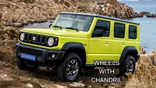 Maruti Suzuki Jimny Official Video || Cinematic Video of Maruti Suzuki Jimny || By WWC