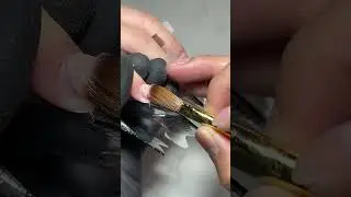 Sculpted Acrylic Nails #SculptedNails #AcrylicNails #NailTech #PerfectNails #NailForm