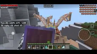 Sinh tồn Minecraft bí kíp luyện rồng tập cuối đánh rồng ender 